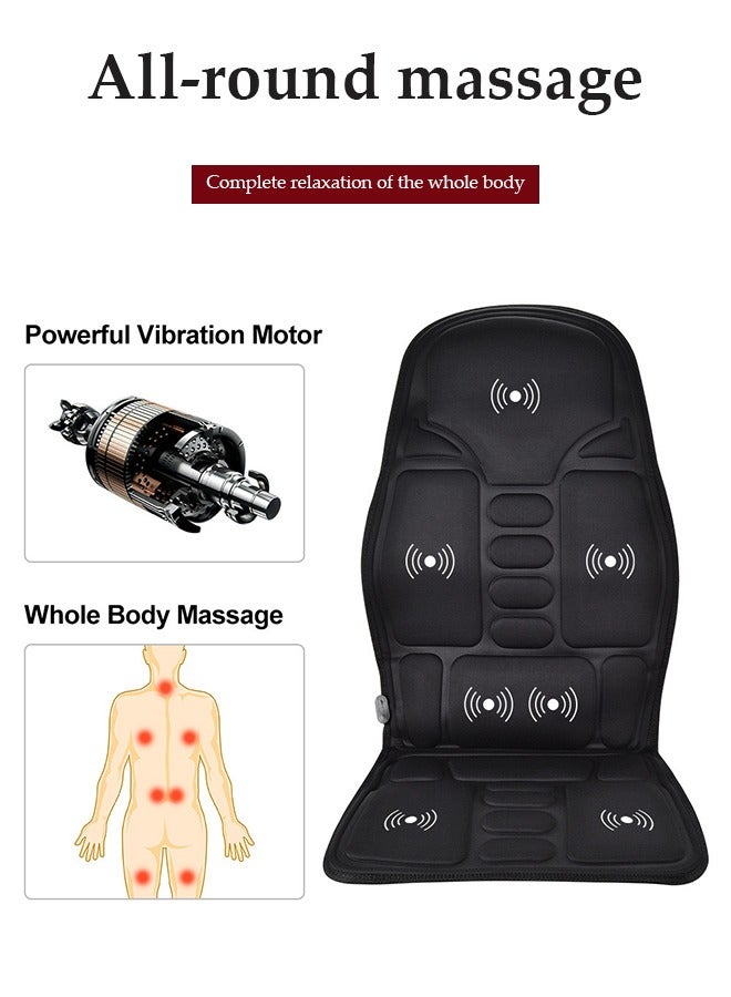 Generic 3 In 1 Massage Chair For Car And Home，multi purpose electric body massager, intelligent car massage seat, three speed levels, used to relieve back, neck, and knee pain  - Image 5