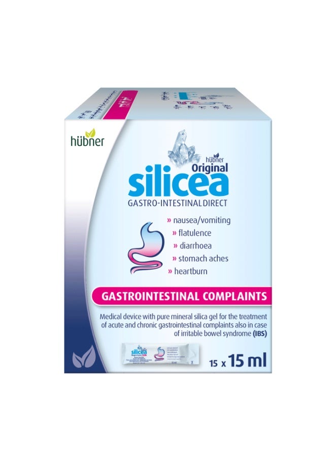 Hubner Silicea Gastro Intestinal Gel for Digestive Complaints - Image 1