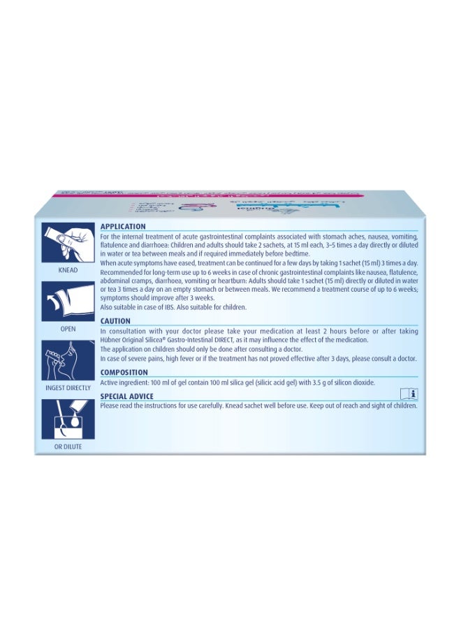 Hubner Silicea Gastro Intestinal Gel for Digestive Complaints - Image 2