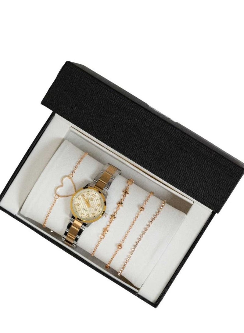 آر إس طقم ساعة نسائية - Image 1