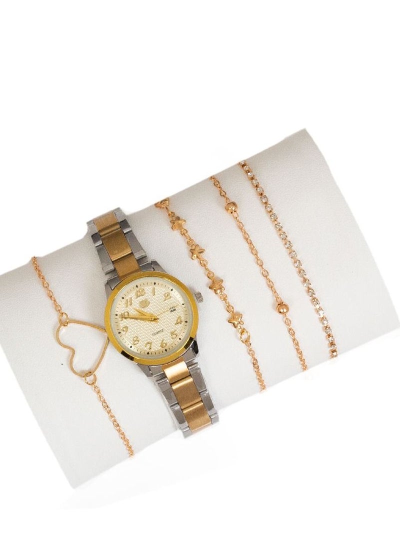 آر إس طقم ساعة نسائية - Image 2