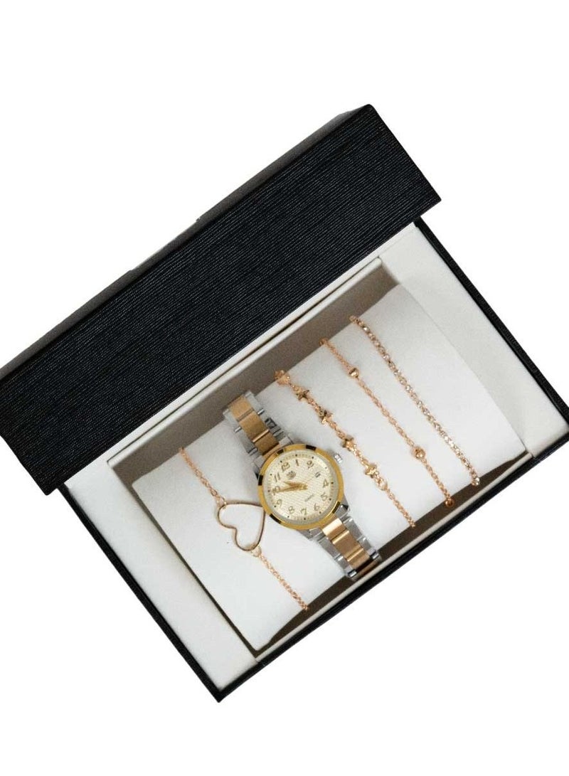 آر إس طقم ساعة نسائية - Image 3