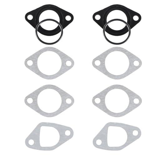 CMIYETO 26mm Carburetor Gaskets Intake Manifold Gasket for VM22 110cc 125cc 140cc 150cc 196cc 212cc Pit Bike Dirt Bike Motorcycle Quad ATV Go Kart Buggy Honda Lifan YX Zongshen Apollo Atomic CRF70 - Image 1