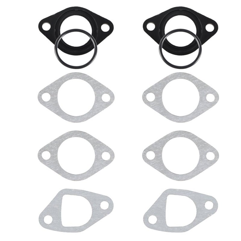 CMIYETO 26mm Carburetor Gaskets Intake Manifold Gasket for VM22 110cc 125cc 140cc 150cc 196cc 212cc Pit Bike Dirt Bike Motorcycle Quad ATV Go Kart Buggy Honda Lifan YX Zongshen Apollo Atomic CRF70 - Image 3
