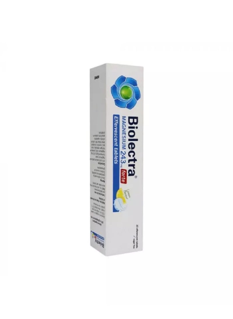 HERMES BIOLECTRA magnesium 20S