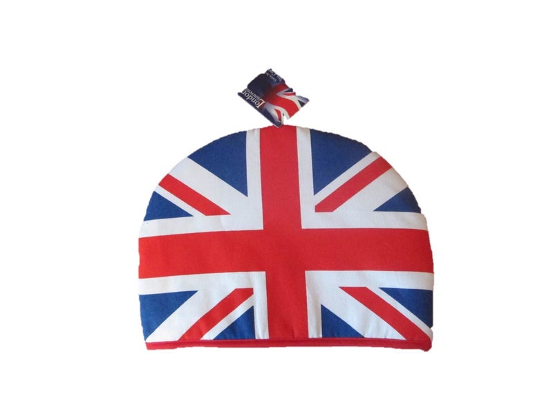 thomas benacci Union Jack Tea Cozy  Dome