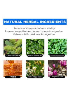SOUTH MOON Snore Spray Natural Preservative Free Sterile Herb Sleep Snoring Spray 30ml  - Image 3