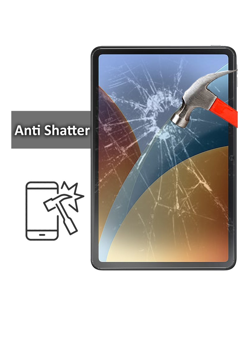 REWO Xiaomi Redmi Pad 2 - 9.7 Inches Tempered Glass Screen Protector – High Transparency, Delicate Touch, Anti-Explosion, Smooth Arc Edges, Easy Installation Screen Protector - Image 3