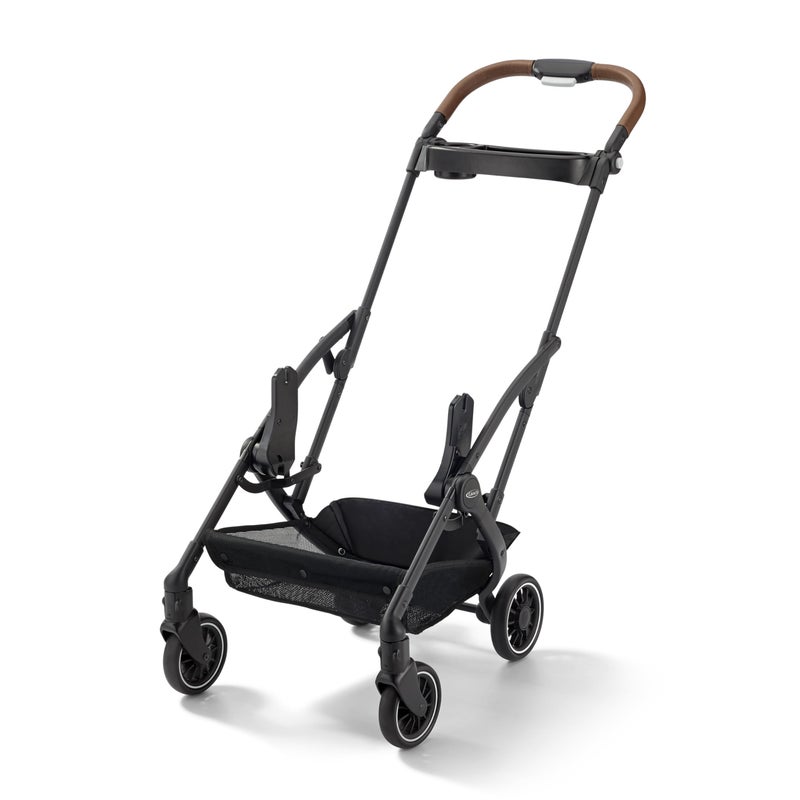 GRACO Graco Gomax Frame Stroller Accepts All Graco Infant Car Seats Backpack Style Lightweight Travel Stroller Frame 