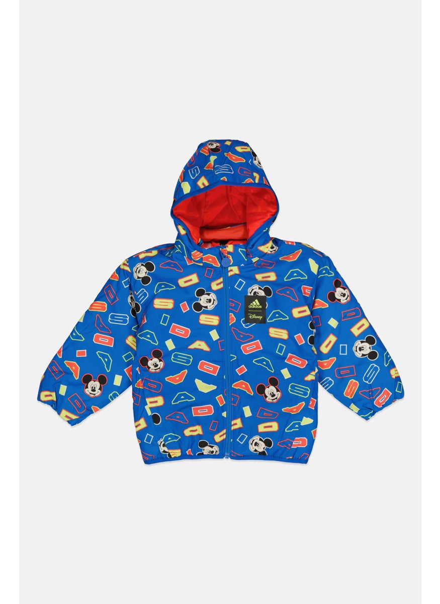 Adidas Adidas X Disney Kids Boys Allover Print Outdoor Jacket, Multicolor  - Image 1
