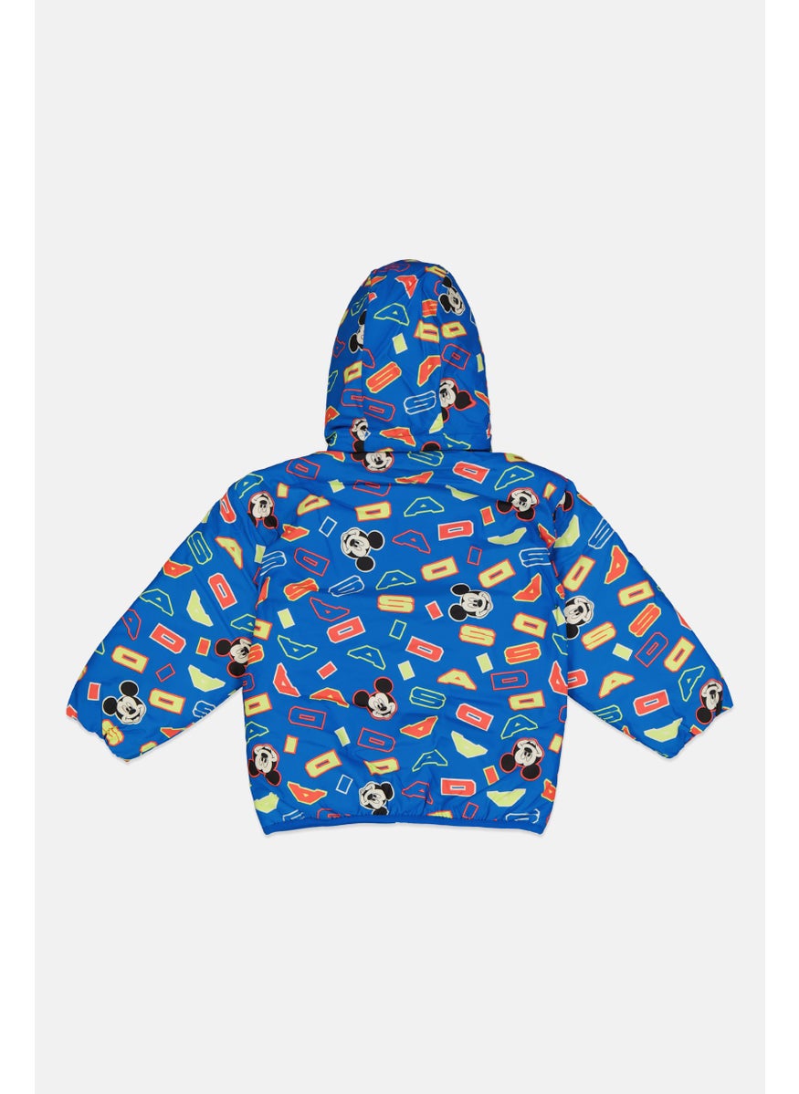Adidas Adidas X Disney Kids Boys Allover Print Outdoor Jacket, Multicolor  - Image 2
