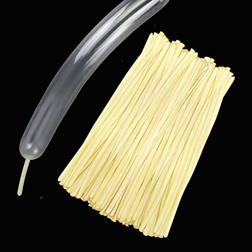 JINUPHION 100 Pcs Long Balloons DIY 260 Latex Balloons for Birthday Wedding Decor Party Decoration Ties - Image 1