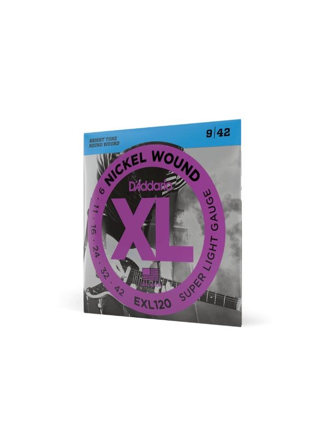 D'Addario Strings EXL-120 