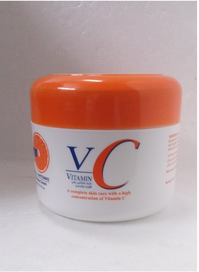 Natural Skin care cream fortified with vitamin C 300ml 