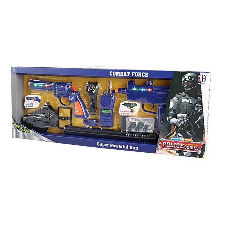 Combat Force Super Powerful Guns with Accessories - CH634B
