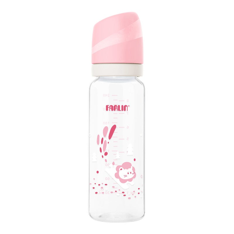 FARLIN Standard Neck PP Feeding Bottle / 240ml - Image 1