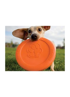 West Paw Zisc Flying Disc Fetch Dog Toy - Small - Orange - pzsku/ZFBEBA0CB4C58260E4946Z/45/_/1734622220/242007c7-8422-4d88-862f-5cb951441a2a