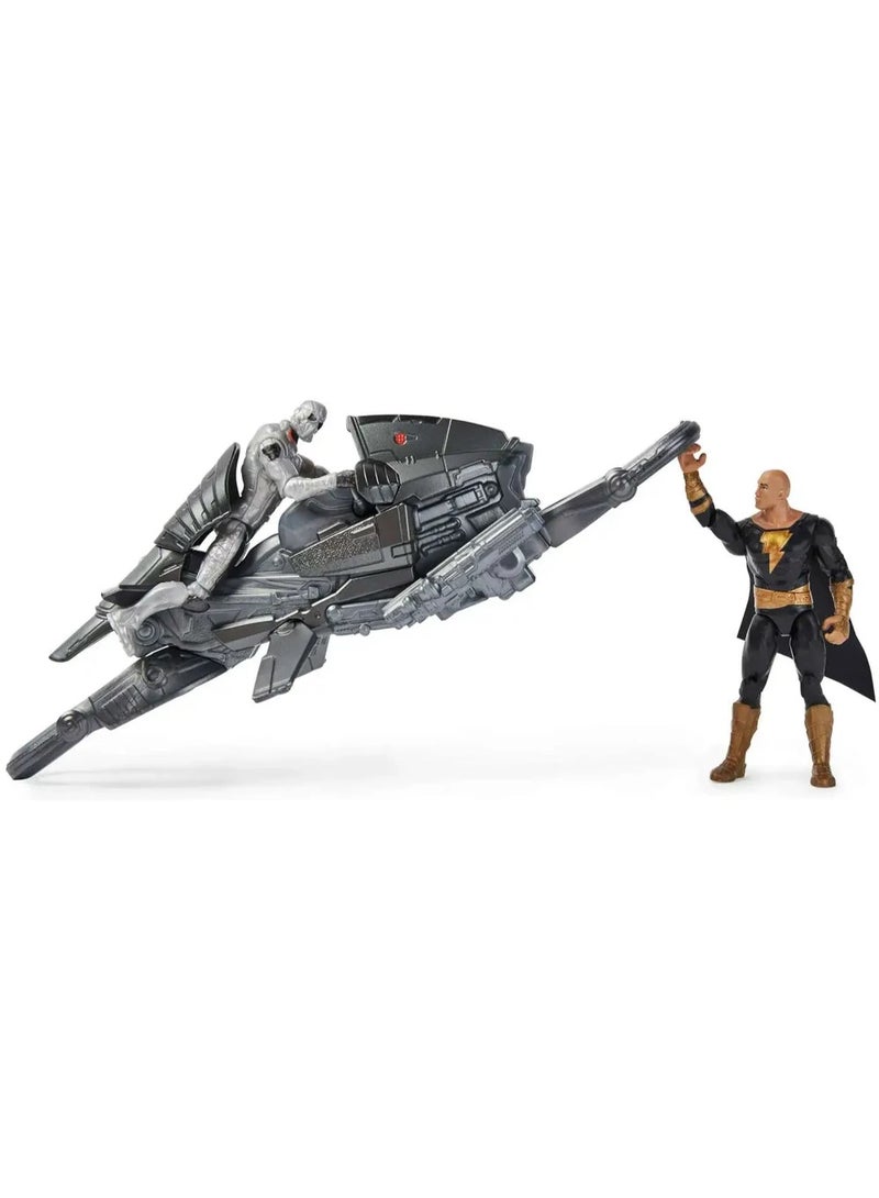 Spin Master- Dc Comics Black Adam Vs Intergang Mercenary Playset - Image 2