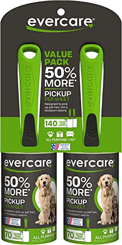Evercare Pet 70 Layer Lint Roller Twin Pack - Image 1