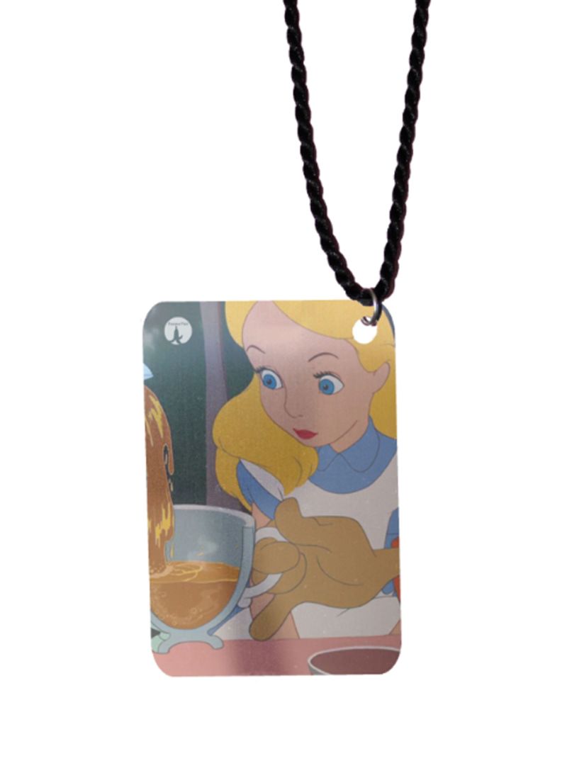 RKN Disney Cartoon Printed Car Mirror Pendant - Image 1