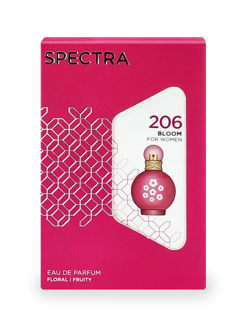 سبكترا بوكيت 206 عطر بلوم او دي بارفيوم للنساء - 18مل - Image 3