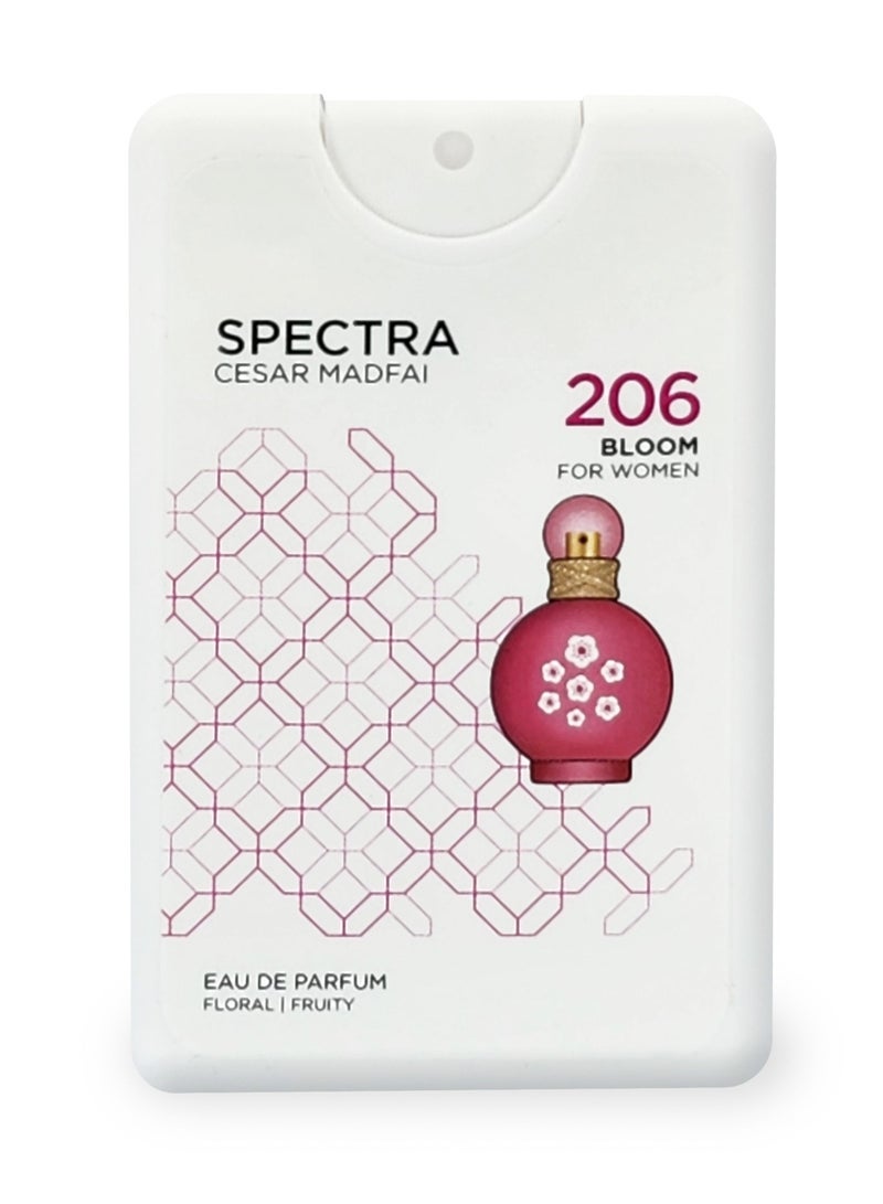 سبكترا بوكيت 206 عطر بلوم او دي بارفيوم للنساء - 18مل - Image 2