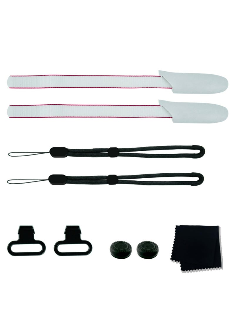 For Meta Quest 3 Handle Strap VR Anti Slip Anti Fall Bracelet Adjustable Strap Controller Protector for Quest 3 Accessories Enhanced Grip Secure Design for Oculus Quest 3 Gaming Essentials - Image 1