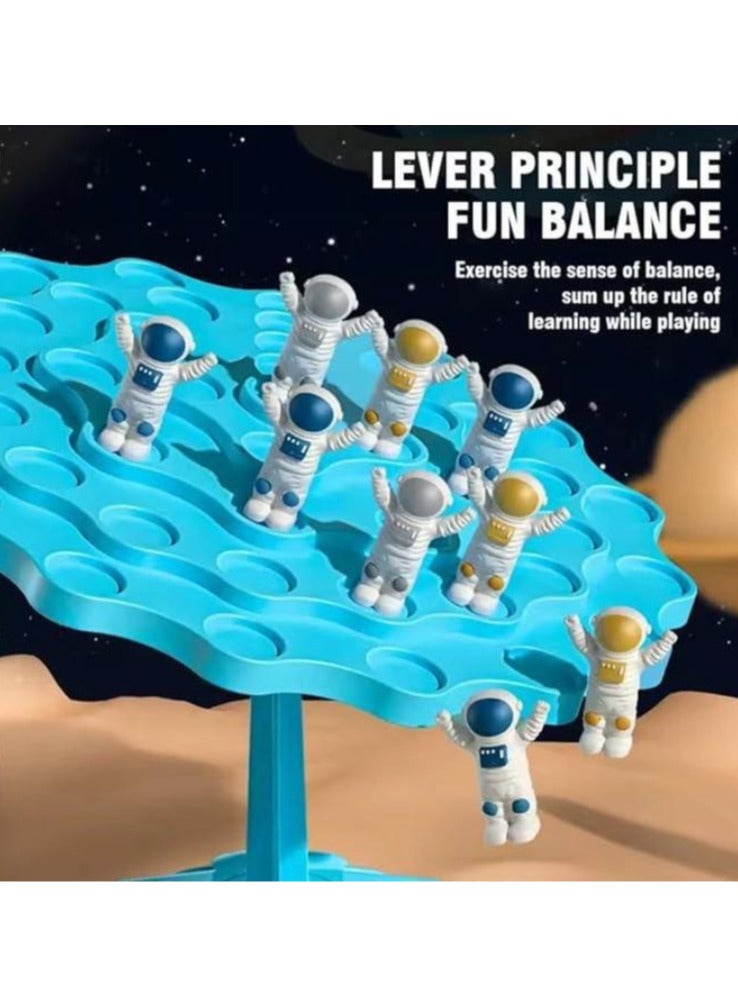 Astronaut Balance Game, Interactive Coordination Enhancing Toy, Early Educational, Smart Balance Toy for Daily Life (48 Astronauts) - Image 1