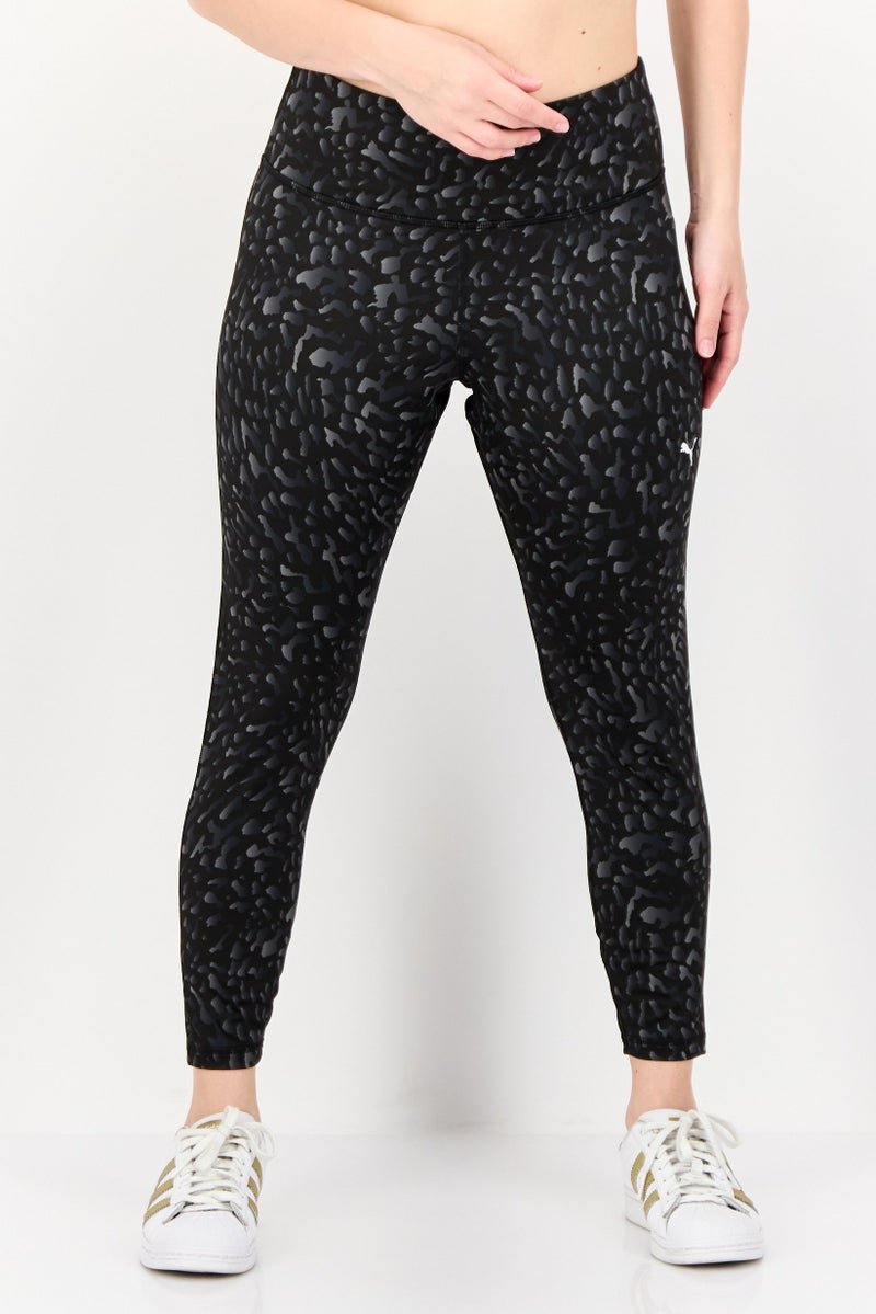 PUMA Women Sportswear Fit Training Leggings, Black - Image 1