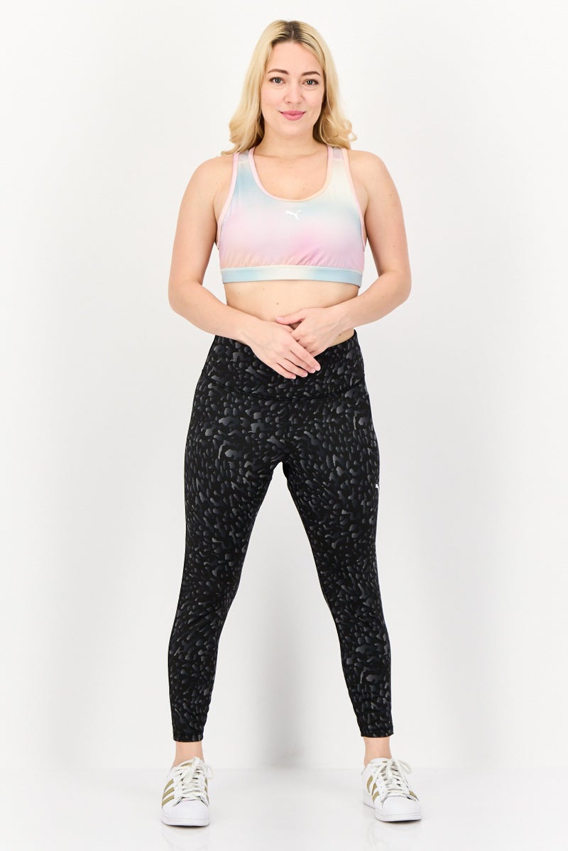 PUMA Women Sportswear Fit Training Leggings, Black - Image 4