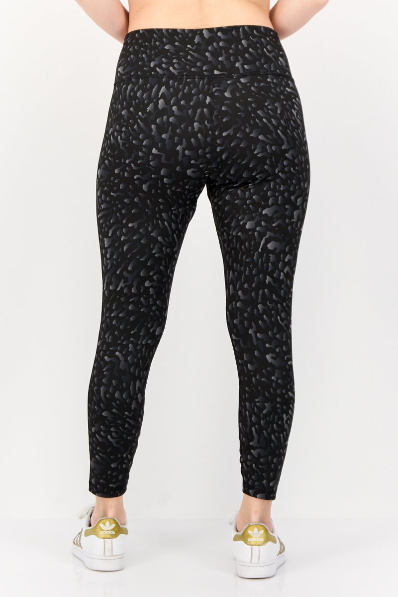PUMA Women Sportswear Fit Training Leggings, Black - Image 2