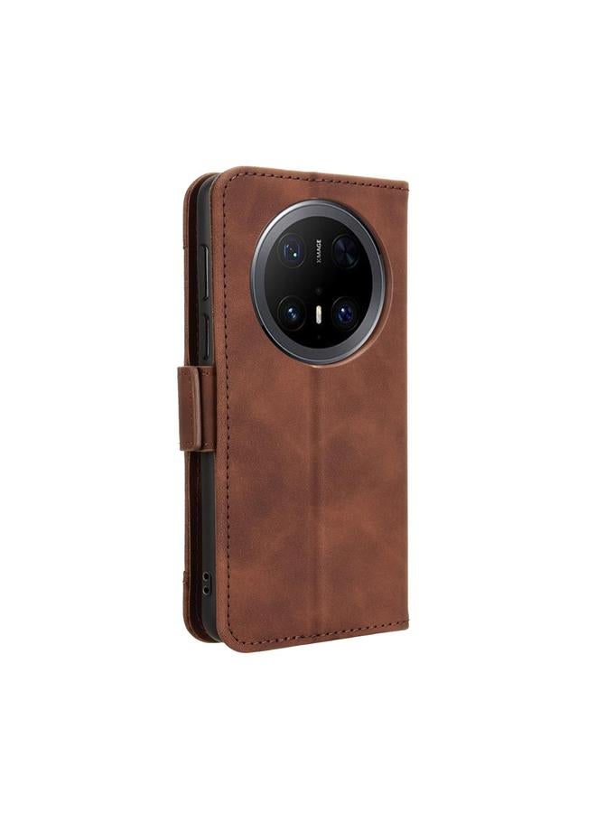 S-TOP Case For Huawei Mate 70 Pro / 70 Pro+ Skin Feel Calf Texture Card Slots Leather Phone Case - Image 3