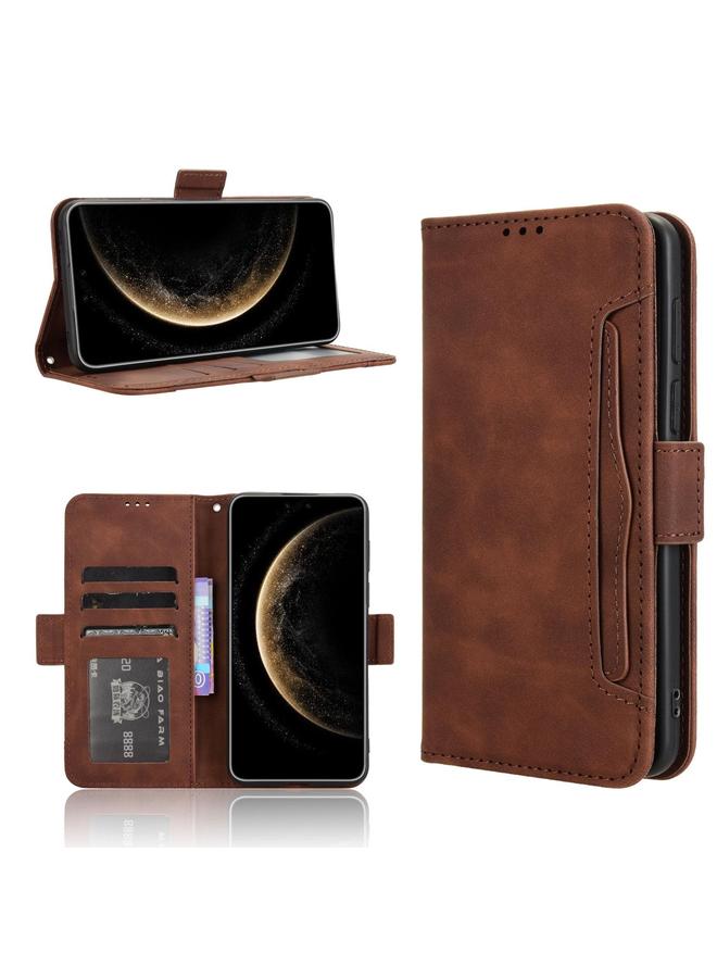 S-TOP Case For Huawei Mate 70 Pro / 70 Pro+ Skin Feel Calf Texture Card Slots Leather Phone Case - Image 1