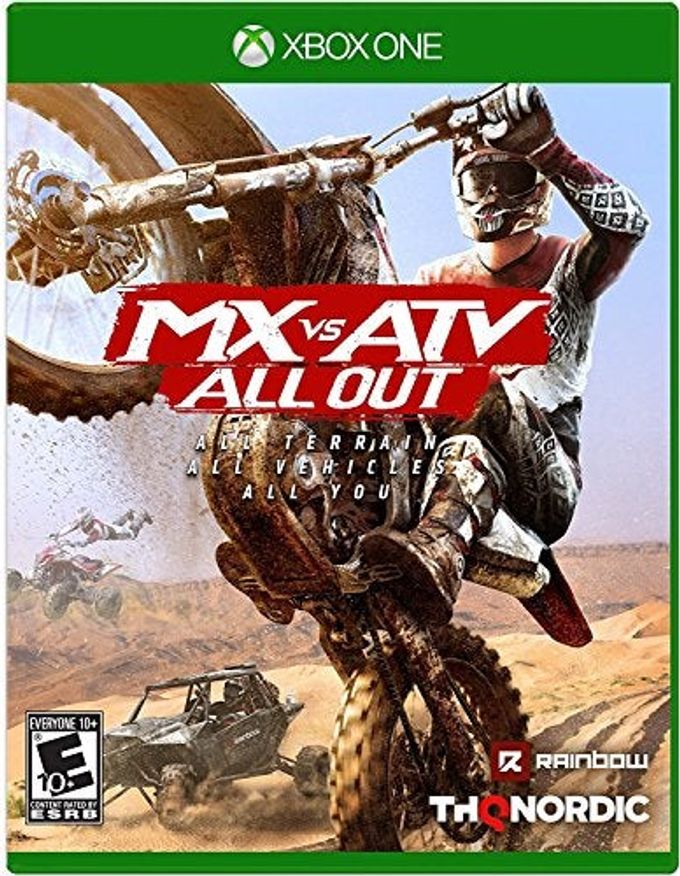THQNORDIC THQNORDIC Mx Vs Atv All Out ZFBEBDDFC7D447C6A882AZ