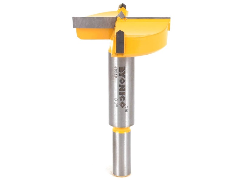 Yonico 43053C 2-Inch Diameter Carbide Forstner Drill Bit 10mm Shank - Image 5