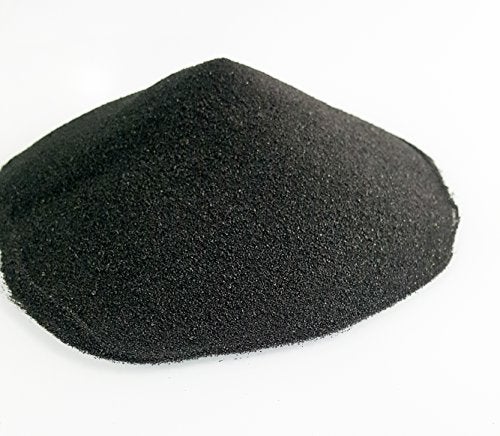 Yellow Brick Road 2lb Black Decorative Vase Filler Sand Wedding Decoration Sand Black - Image 1