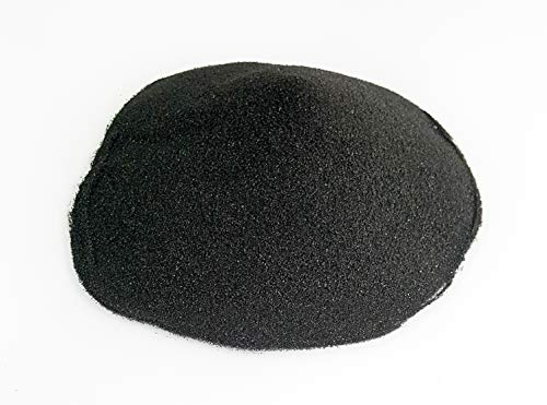 Yellow Brick Road 2lb Black Decorative Vase Filler Sand Wedding Decoration Sand Black - Image 5