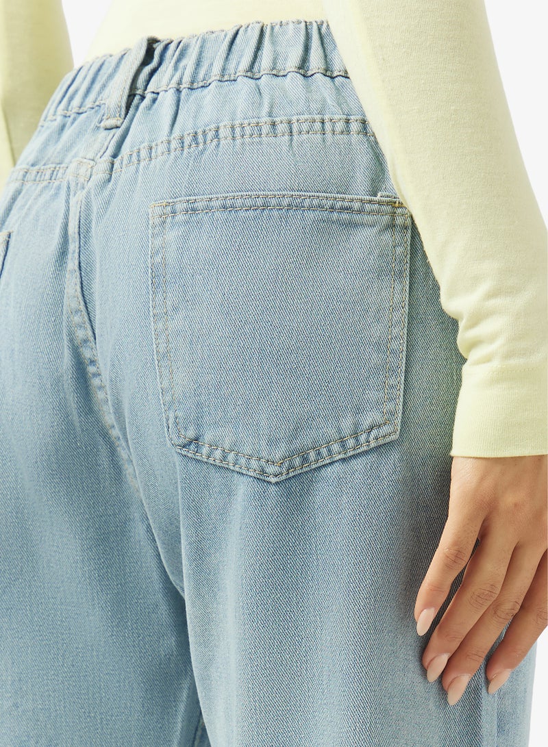 Ginger Mid Rise Straight Fit Jeans - Image 5