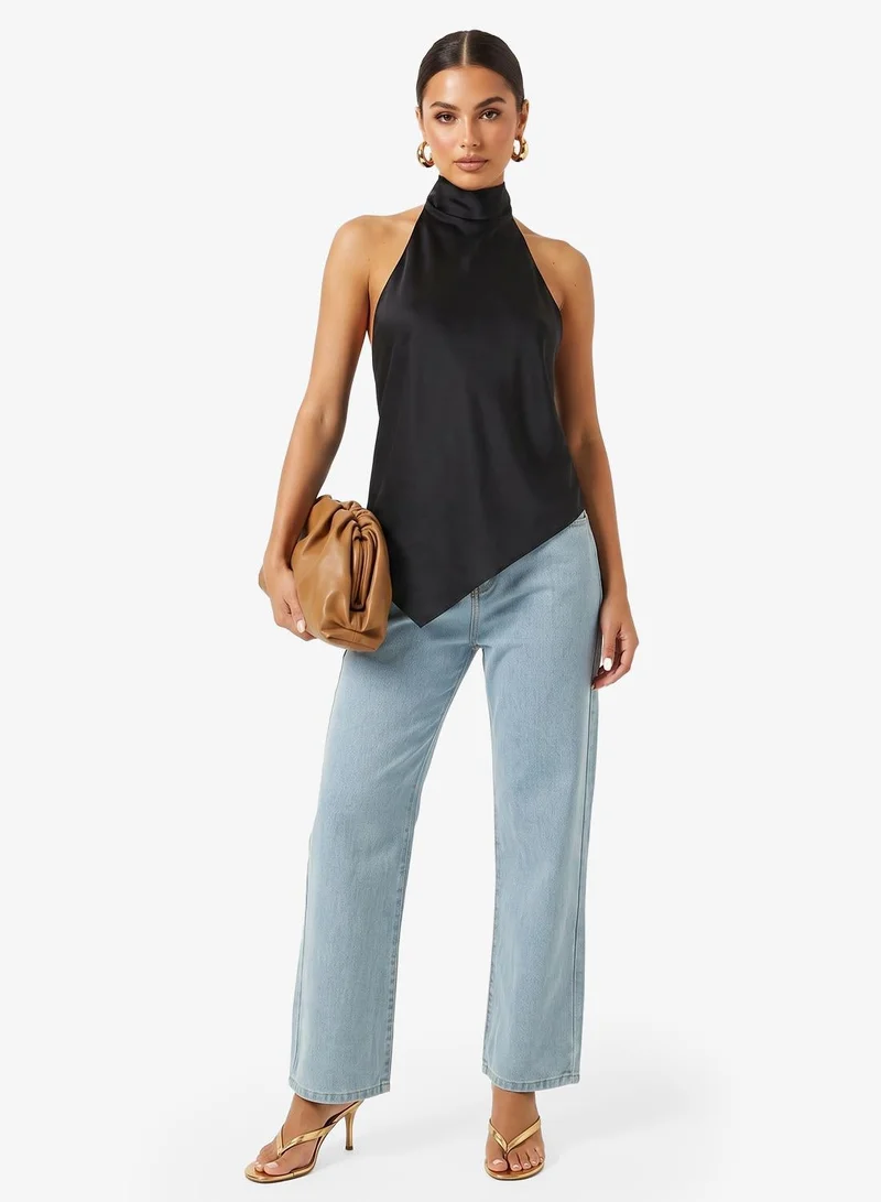 Ginger Mid Rise Straight Fit Jeans