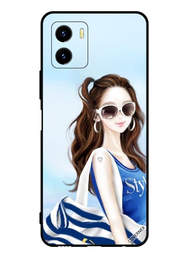 Covernex Protective Case Cover For vivo Y15s Shirt Style - Image 1