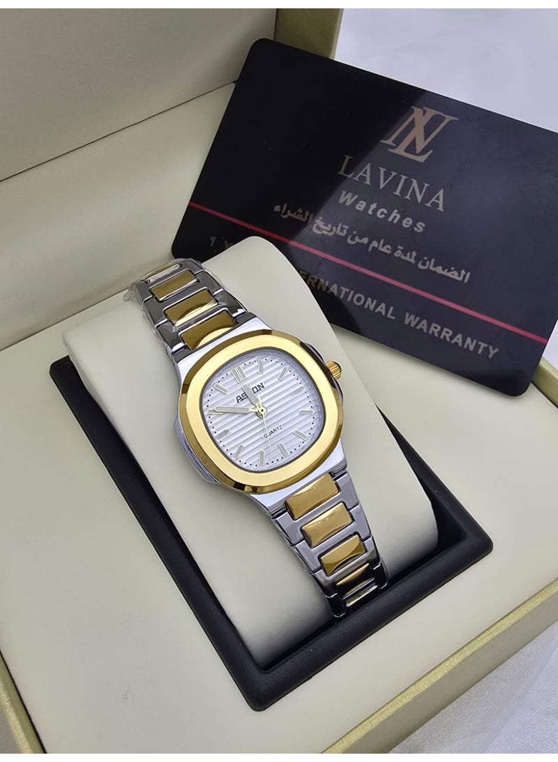 Men's Stainless Steel Strap Analog Quartz Watch Wrist watch