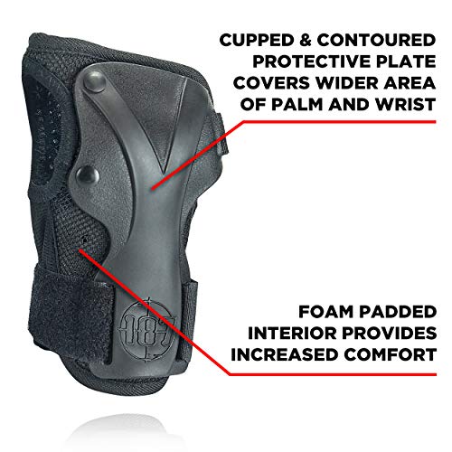 187 Killer Pads Derby Wrist Guards SlideOn Wrist Protection for Roller Derby - Image 3