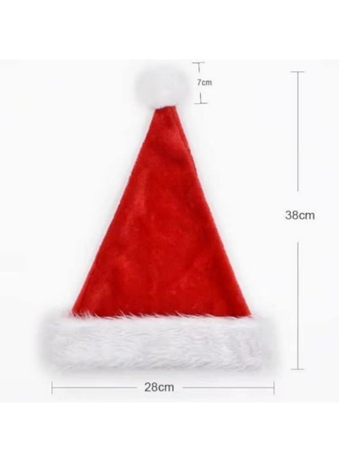 GGEROU Christmas Costume Hat for kids girls boys Premium Warm Party Hat - Image 2