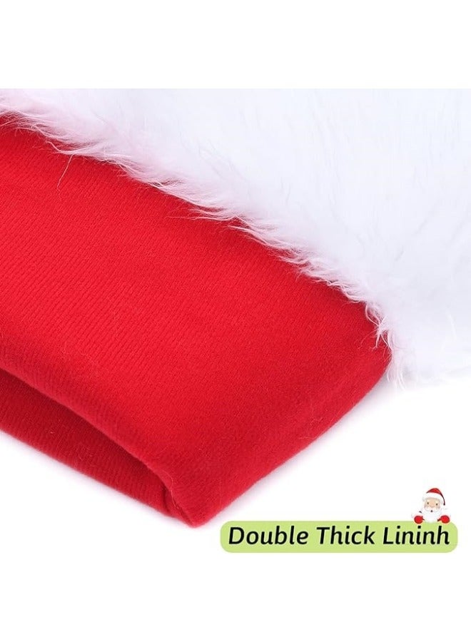 GGEROU Christmas Costume Hat for kids girls boys Premium Warm Party Hat - Image 4