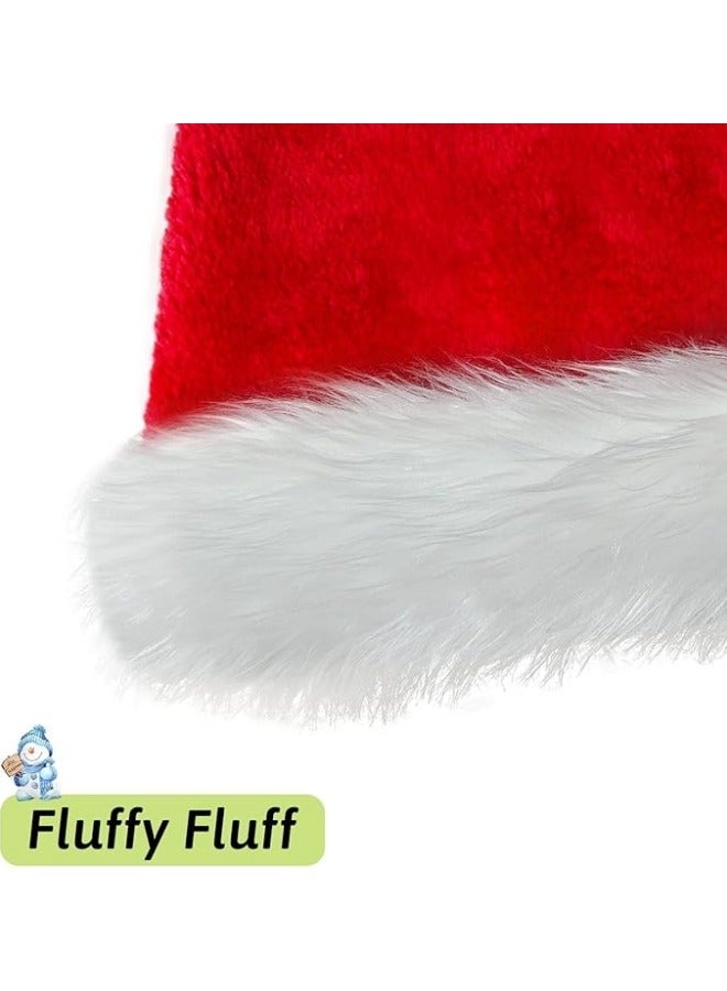 GGEROU Christmas Costume Hat for kids girls boys Premium Warm Party Hat - Image 3