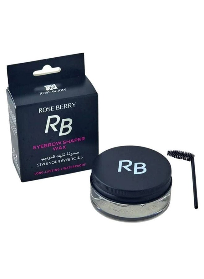 rose berry eyebrow shaping wax - Image 2