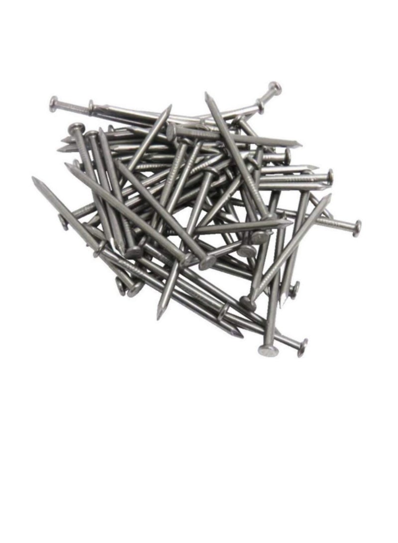 High Strength Round Head Nails For Carpentry Hardware Electrical Etc (25, 2 1/2 inch) - Image 3