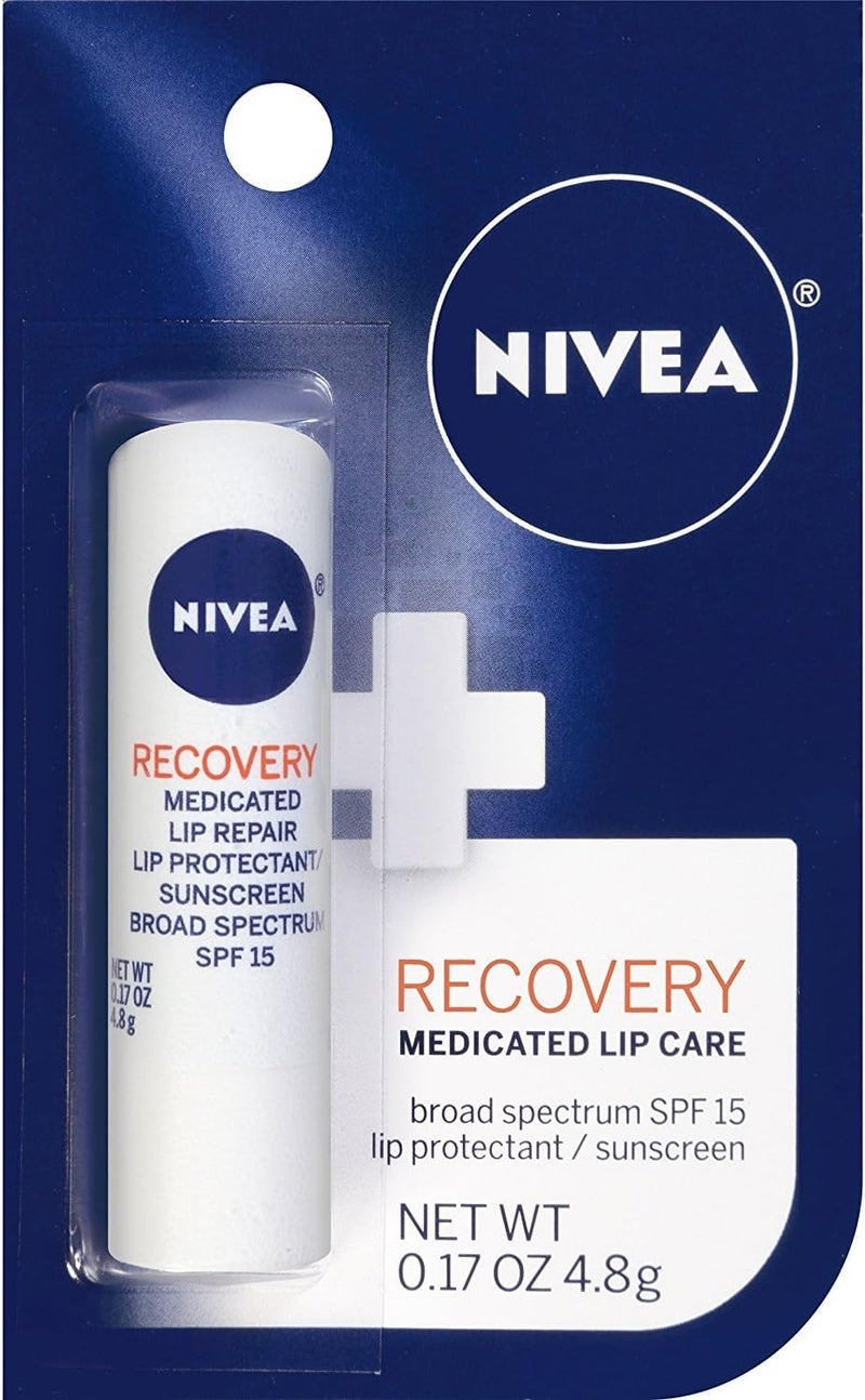 Nivea A Kiss of Recovery Medicated Lip Care SPF 15-0.17 oz - Image 2