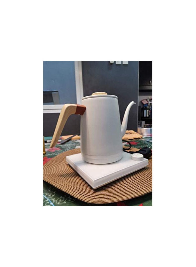 Diguo 1000ml 24Oz Electric Temperature Control Tea Coffee Pour Over Kettle Stainless Steel Gooseneck Kettle For Coffee - Image 2