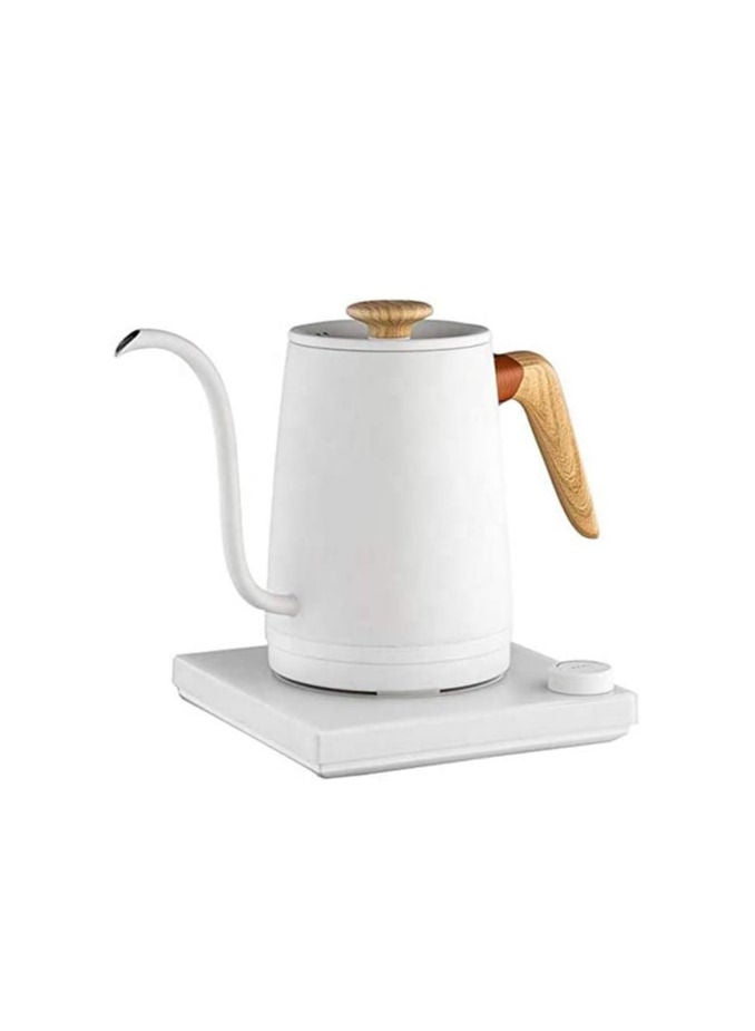 Diguo 1000ml 24Oz Electric Temperature Control Tea Coffee Pour Over Kettle Stainless Steel Gooseneck Kettle For Coffee - Image 1
